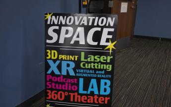 sign of innovation space lab