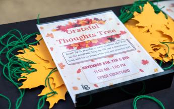 Thankful Tree Event 