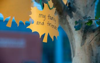 Thankful Tree Event 