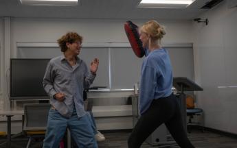 UPD: Intro to self-defense