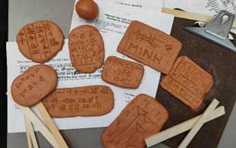 clay tablets