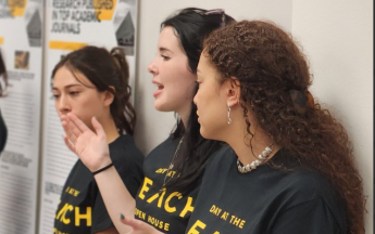 Marketing Students  at day at the beach