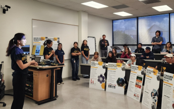 Marketing Professor Speaking at day at the beach