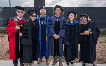 COB Graduation Ceremony Our Professors