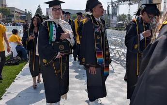 COB Graduation Ceremony Graduates