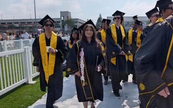 COB Graduation Ceremony Graduates