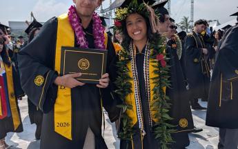 COB Graduation Ceremony Graduates