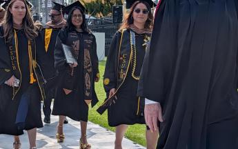 COB Graduation Ceremony Graduates