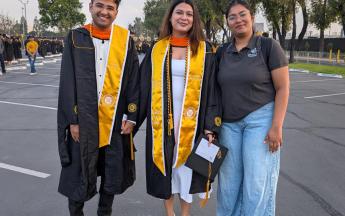COB Graduation Ceremony Graduates