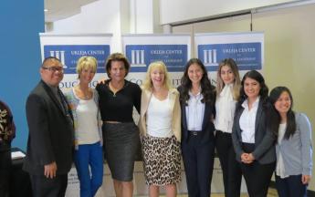 2017 EAB Group Photo_2 o   Matt Cabrera, Jane Roeder, Alexandra Billings Blankenship, Kathleen Lacey, Shayleen Fay, Nataly Valerio, Elizabeth Rodriguez, Nia Illisa Salapare