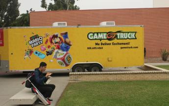 2018 TechDay Game Truck