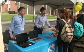 2018 TechDay HP Laptops Exhibit