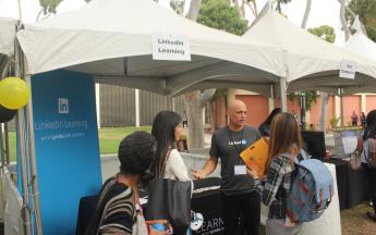 2018 TechDay LinkedIn Learning Exhibit