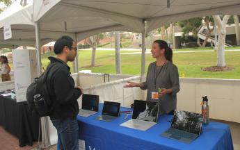 2018 TechDay Microsoft Windows Laptops Exhibit