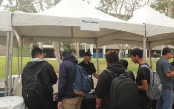 2018 TechDay Skullcandy Exhibit