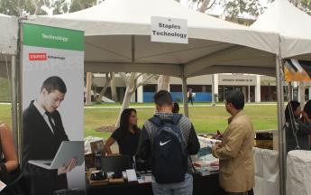 2018 TechDay Staples Technology Exhibit