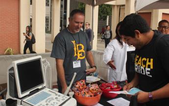 2018 TechDay Student Health Services Exhibit