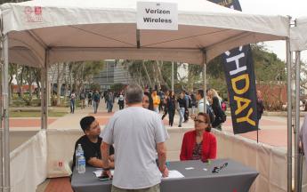 2018 TechDay Verizon Exhibit