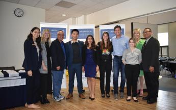 2019 EAB Group Photo_2 Shayleen Fay, Lindsey Sarver, Tony Gomes, Julian Lam, Gabriela De Leon, Christie Nesbit, Cliff Meidl, Vania Arriola, Jane Roeder, Matt Cabrera