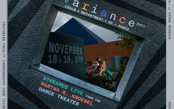 2021 Variance Dance Concert Poster