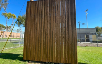climbing wall