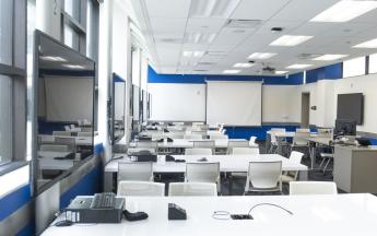 Active Learning Classroom LA2 101 Classroom Overview