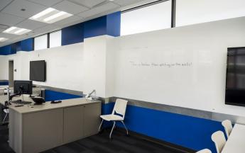 Active Learning Classroom LA2 101 Whiteboard