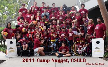 Camp Nugget Group Photo 2011