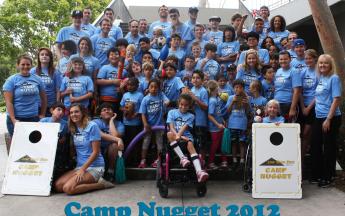 Camp Nugget Group Photo 2012