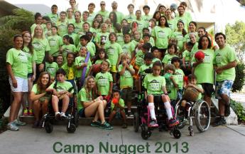 Camp Nugget Group Photo 2013