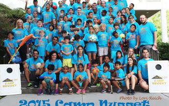 Camp Nugget Group Photo 2015