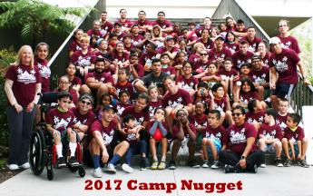 Camp Nugget Group Photo 2017