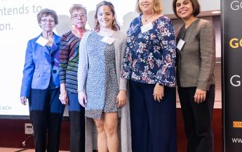 2018 Scholarship Reception- Gamma Zeta