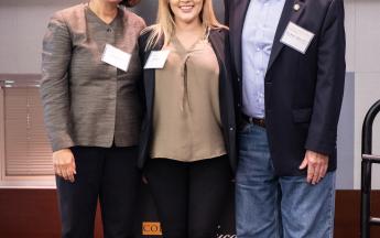 2018 Scholarship Reception- John Battey