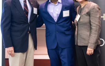 2018 Scholarship Reception- Dr. Farber