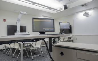 AS 235 Active Learning Classroom Console