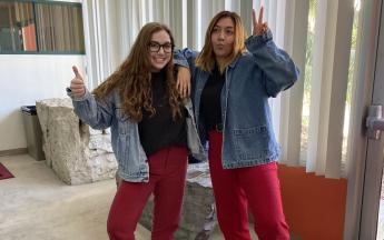 Twin Day during Spirit Week