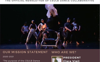 Stay On Beat Preview The Official Newsletter of CSULB Dance Collaborative Vol. 01 August 2020