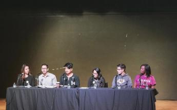 First-generation students, staff, and faculty discussion panel