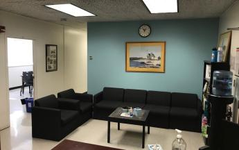 CCCES Waiting Area