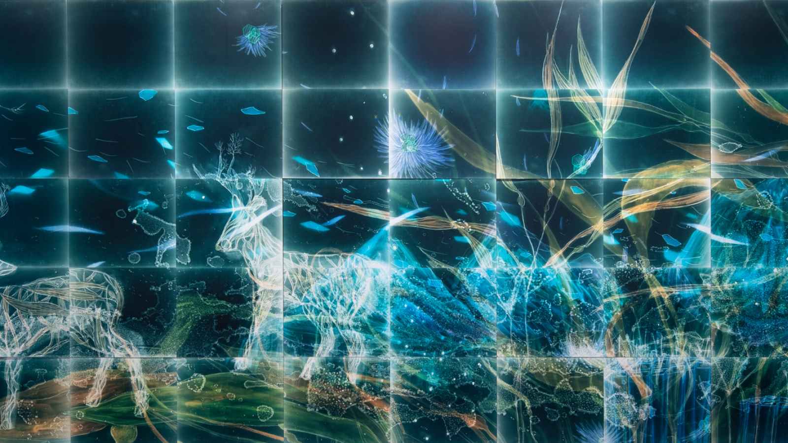 Christine Nguyen, Emergence of the Kelp Deer, 2007