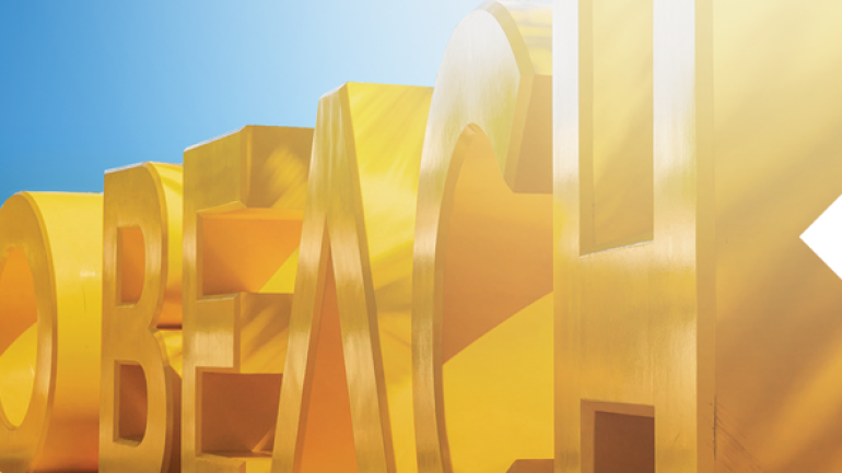 Beach Excellence Promotional Banner