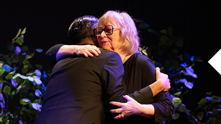 Jane Close Conoley at Farewell Celebration