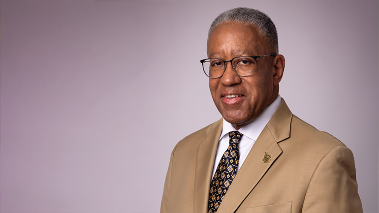 President Loren J. Blanchard