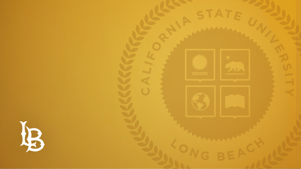 CSULB seal banner