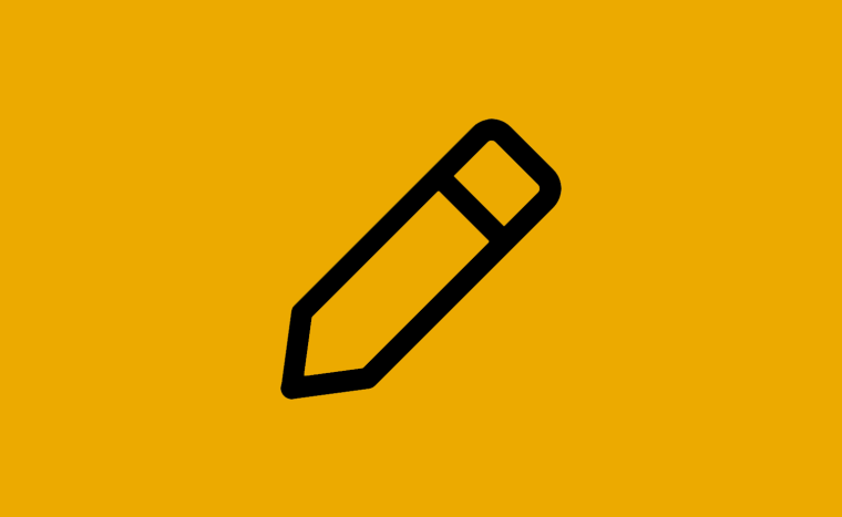 Pencil Icon