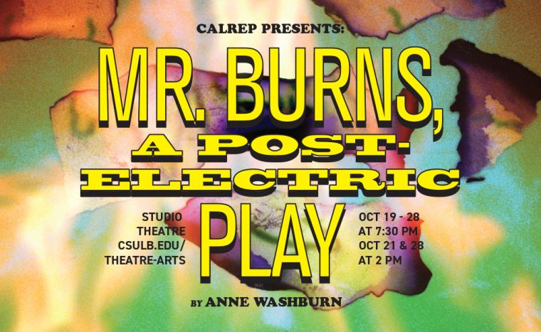 Poster for the show Mr. Burns: A Post Electric Play