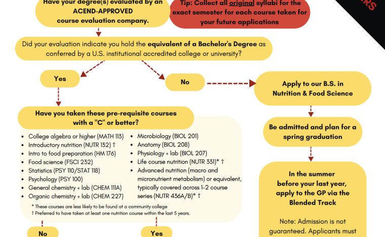 Thumbnail image of documnet: Path to becoming a RDN