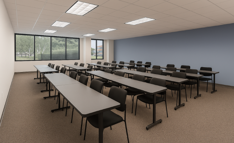 Suite 170 Classroom Style