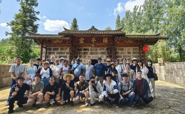 Anthropology Students in China